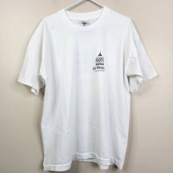 Vintage Fruit Of The Loom Trump Taj Mahal Single Stitch Short Sleeve Tee XL - Picture 2 of 7